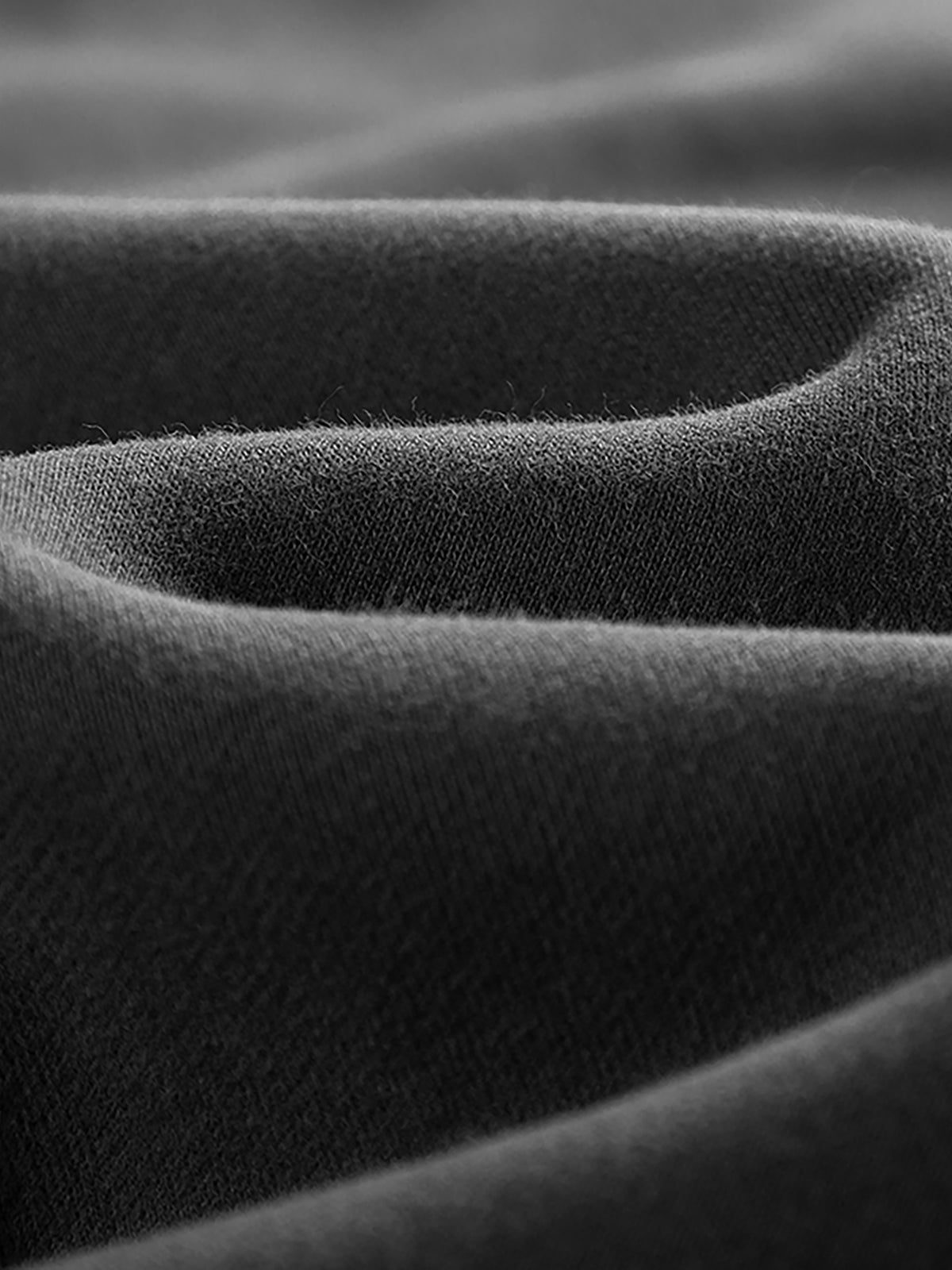 YA TOUR Unisex Heavyweight Fleece Joggers – close-up of fleece fabric texture showing premium 42% cotton 53% polyester heavyweight blend construction