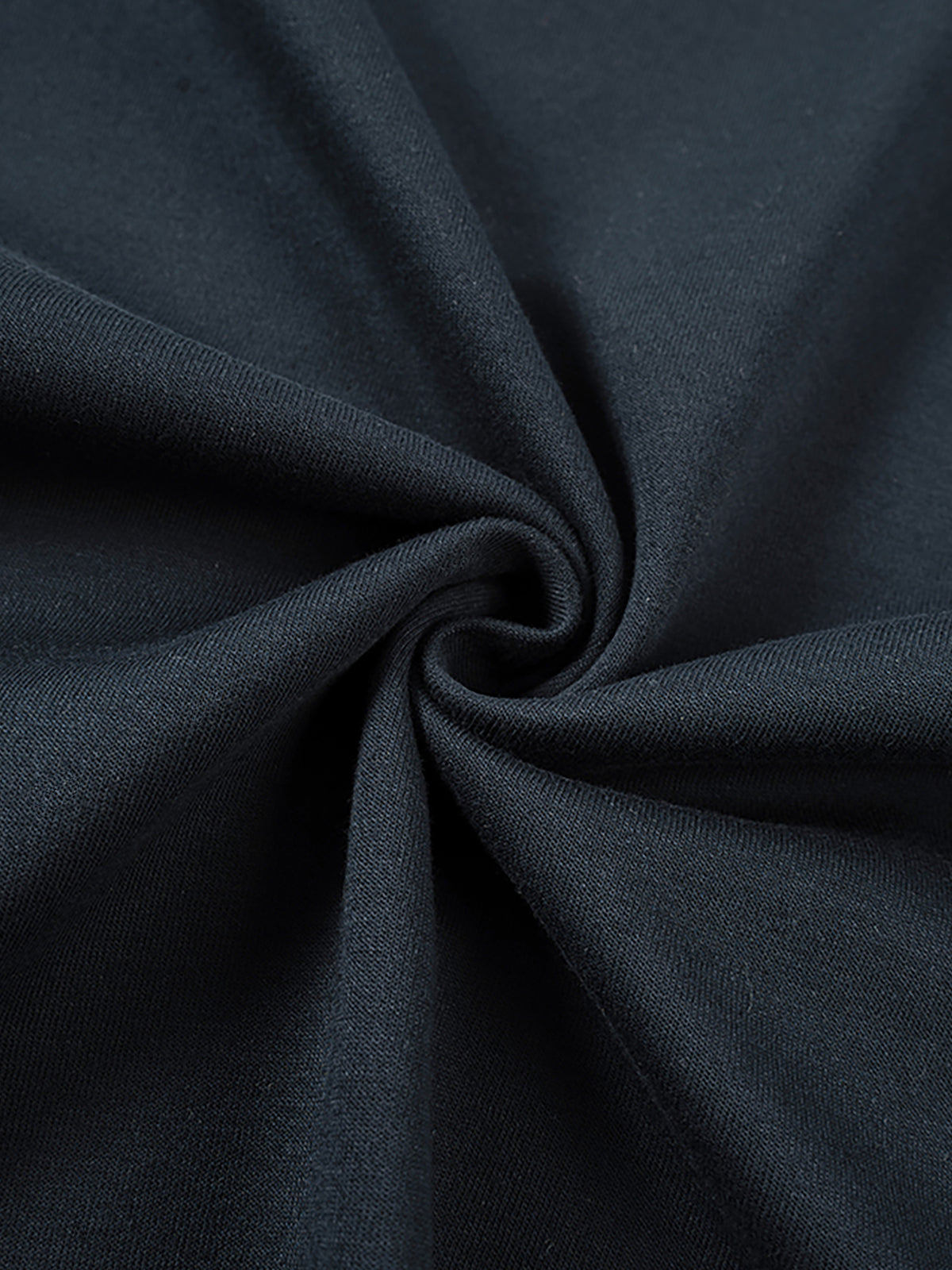 YA TOUR Quick-Dry Kids' Tank Top – Black, close-up of fabric texture showing quick-dry material