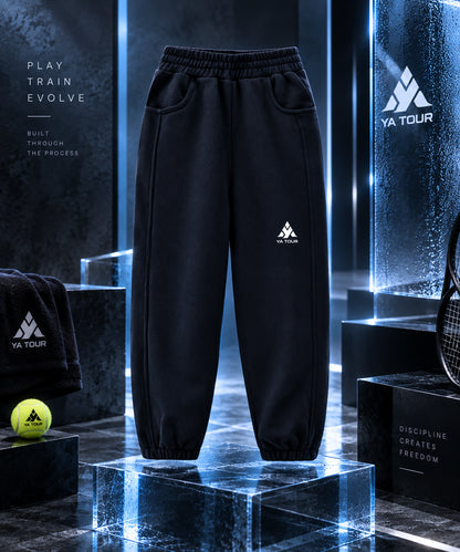YA TOUR Essential Kids' Fleece Jogged Sweatpants