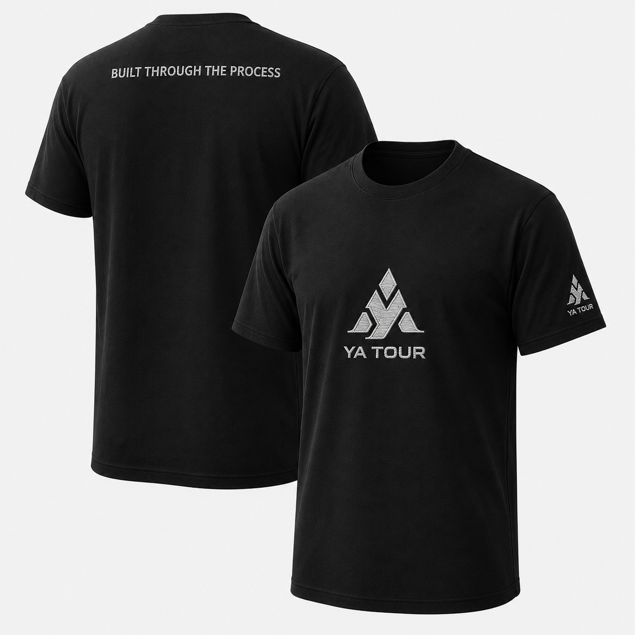 YA TOUR Unisex Classic Tee - Black