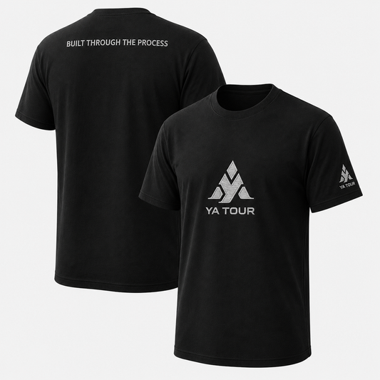 YA TOUR Unisex Classic Tee - Black