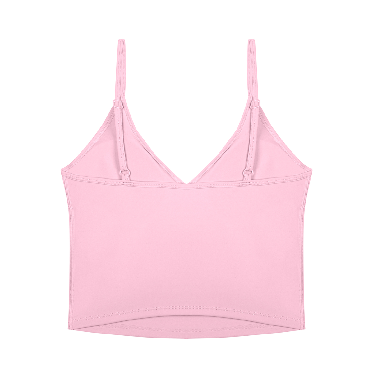 YA TOUR Women's Tennis Top – Pink, back view