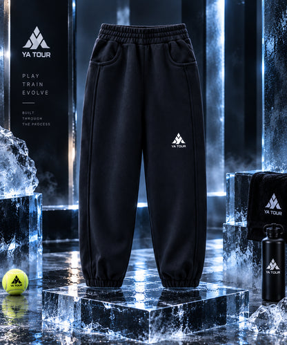 YA TOUR Essential Kids' Fleece Jogged Sweatpants