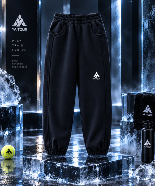 YA TOUR Essential Kids' Fleece Jogged Sweatpants