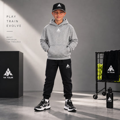 YA TOUR Unisex Essential Kids' Fleece Hoodie