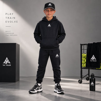 YA TOUR Unisex Essential Kids' Fleece Hoodie