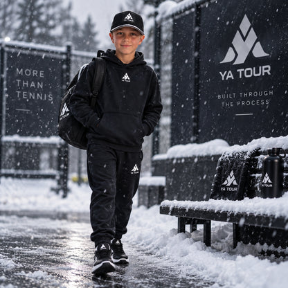 YA TOUR Essential Kids' Fleece Jogged Sweatpants