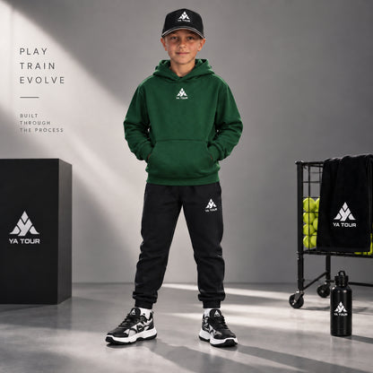 YA TOUR Unisex Essential Kids' Fleece Hoodie