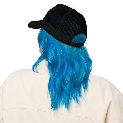 YA TOUR Foam Trucker Hat black product details