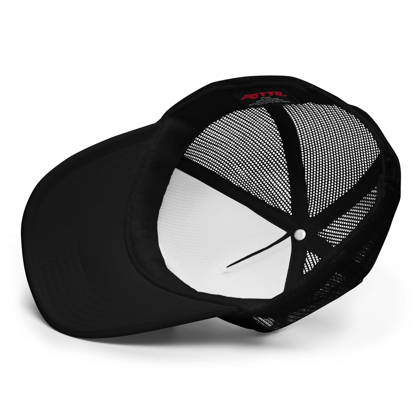 YA TOUR Foam Trucker Hat black product details 2