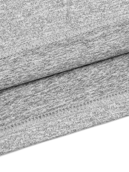 YA TOUR Performance Short Sleeve Tennis T-Shirt – close-up of flatlock seam construction detail