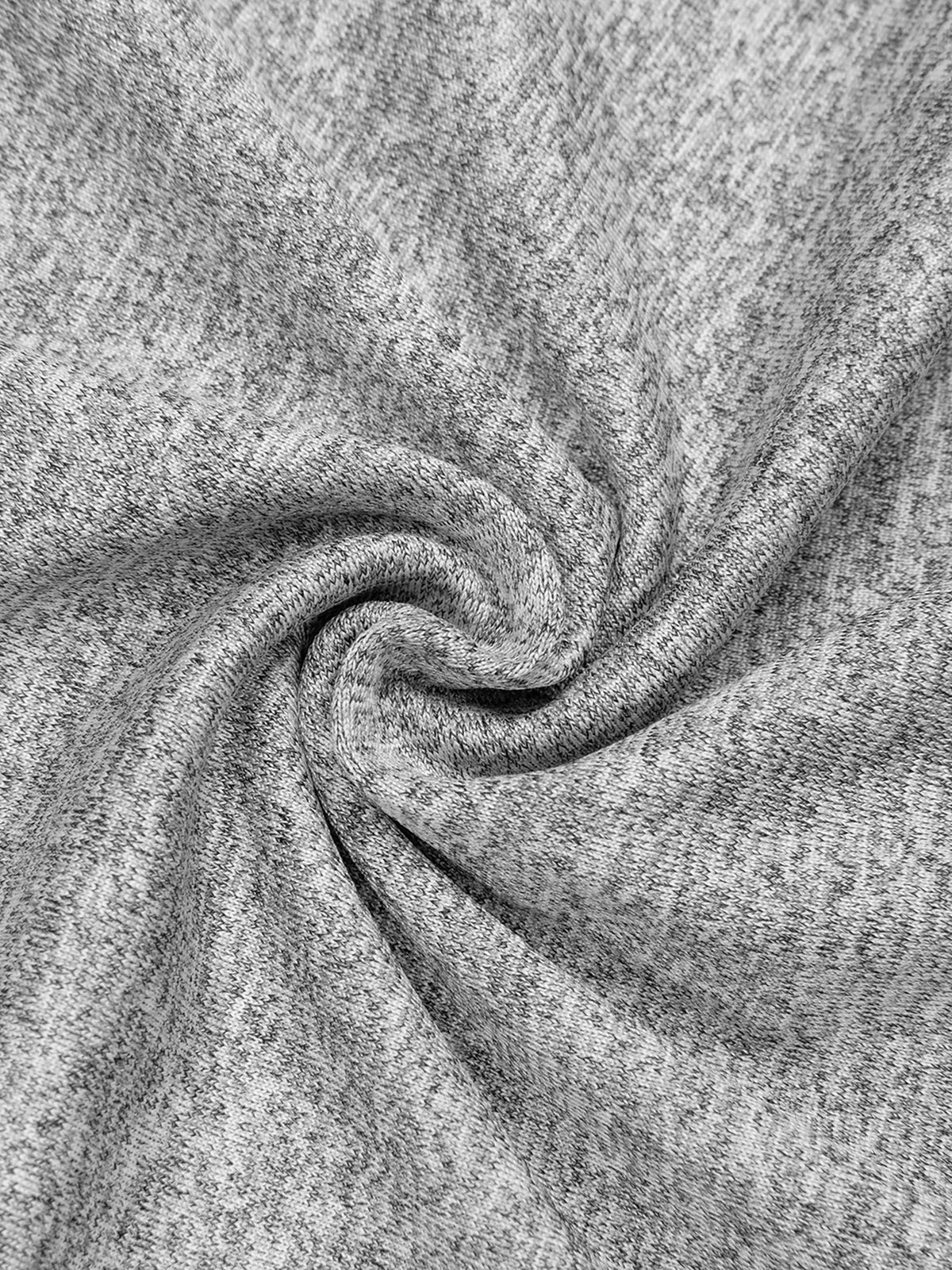 YA TOUR Performance Short Sleeve Tennis T-Shirt – close-up macro of high-stretch polyester-spandex fabric texture
