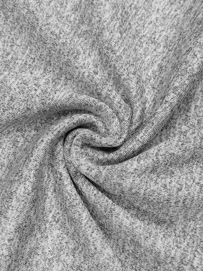 YA TOUR Performance Short Sleeve Tennis T-Shirt – close-up macro of high-stretch polyester-spandex fabric texture