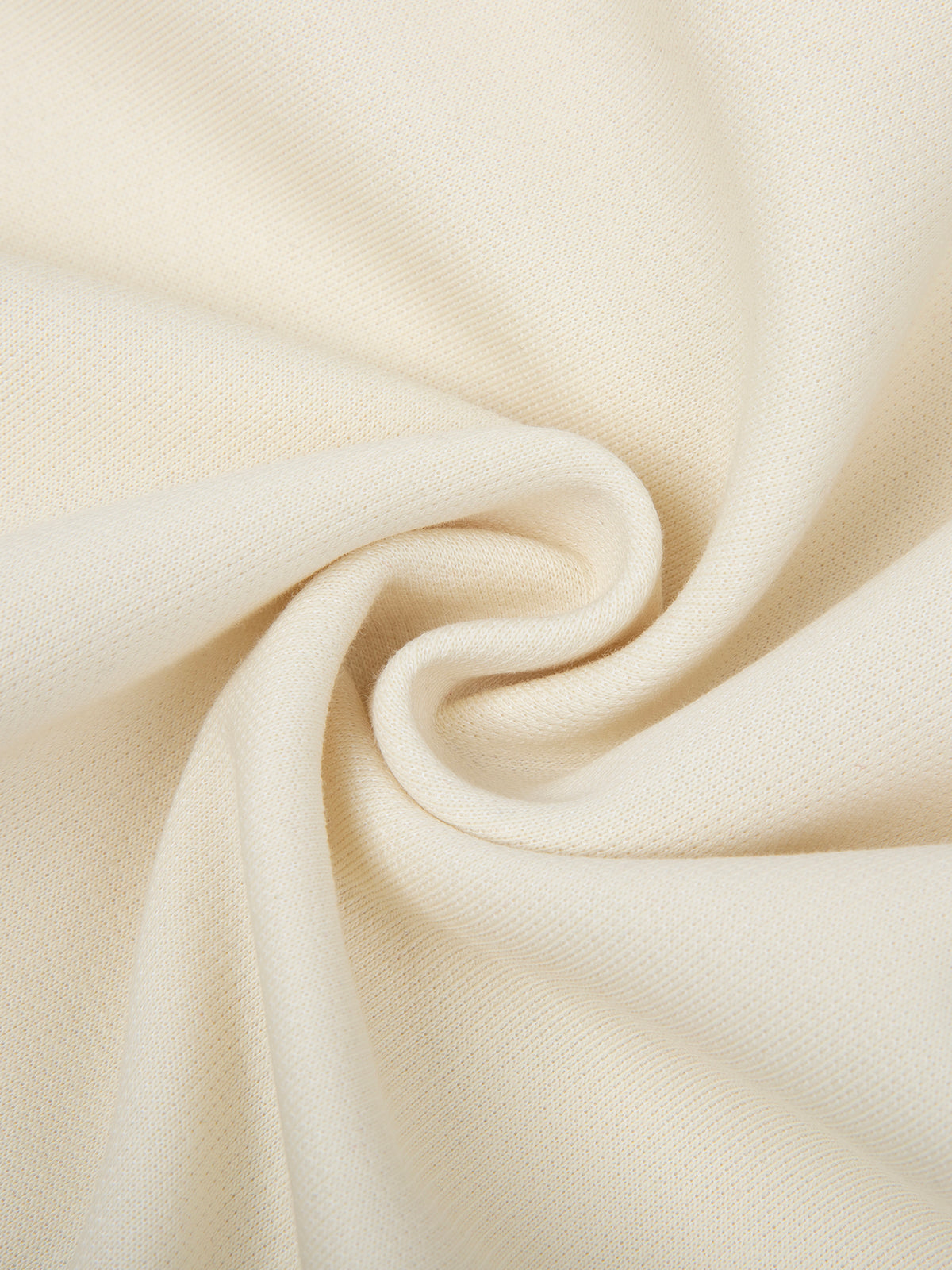 YA TOUR Color Block Raglan Sleeve Zip Track Jacket — fabric close-up showing heavyweight cotton-blend texture
