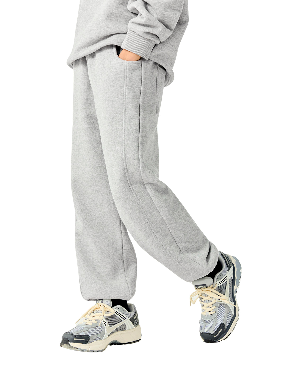 YA TOUR Essential Kids' Fleece Jogged Sweatpants