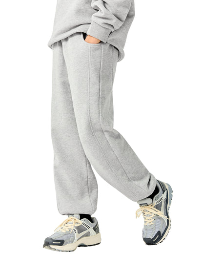 YA TOUR Essential Kids' Fleece Jogged Sweatpants