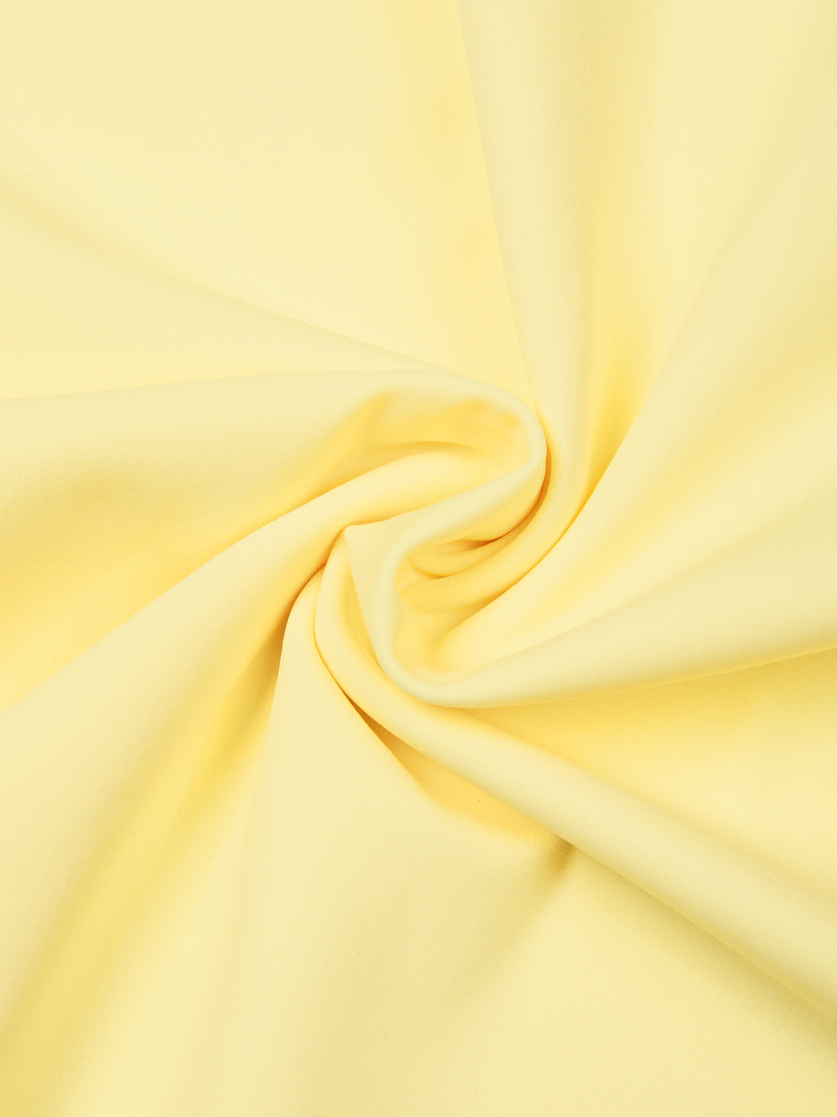 YA TOUR Women's Open-Back Tennis Dress – Yellow, close-up of nylon-elastane fabric texture