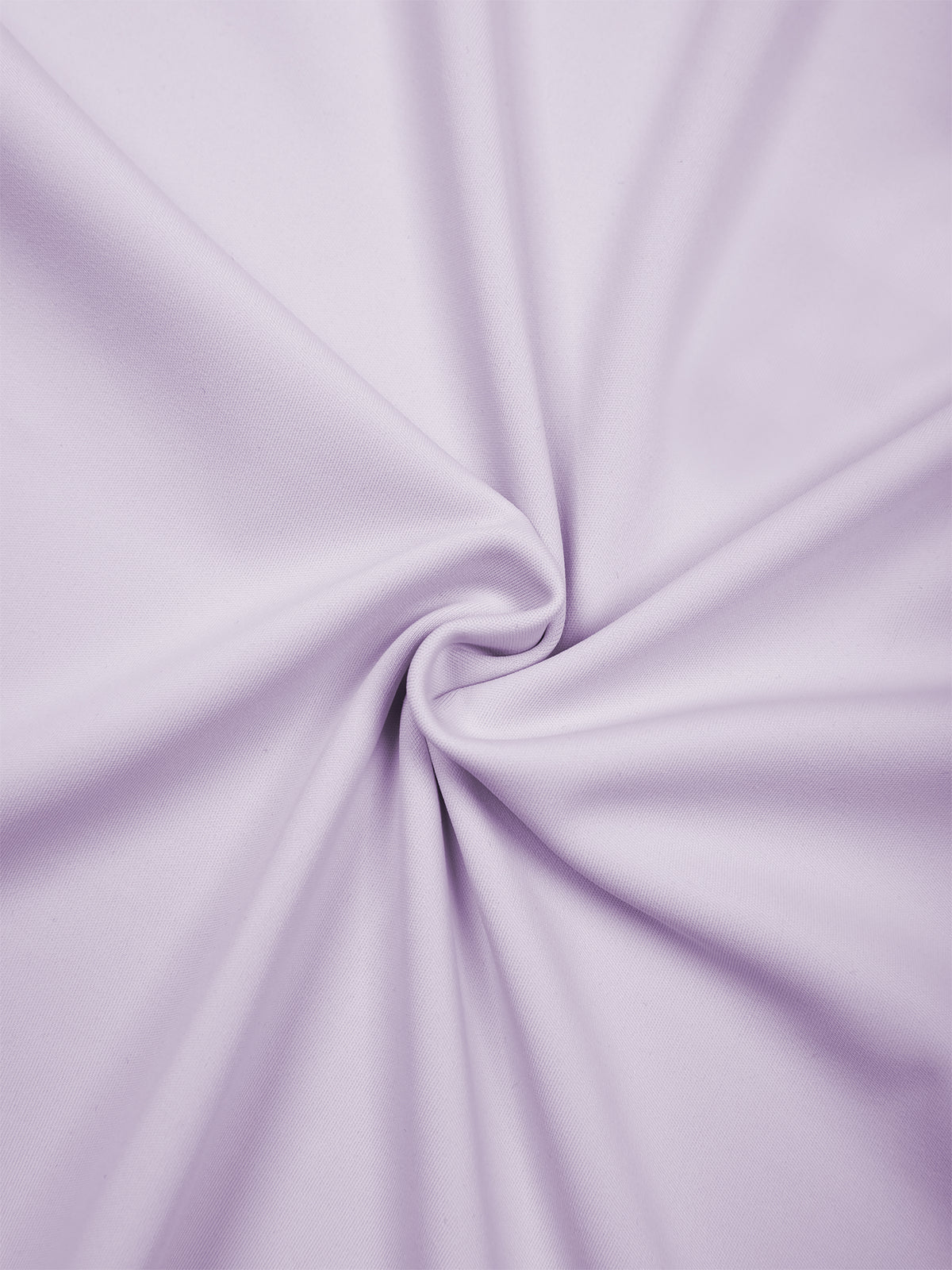 YA TOUR Women's Paneled Tennis Jacket – Light Purple with Deep Purple, close-up of polyester-spandex fabric texture and panel seam detail