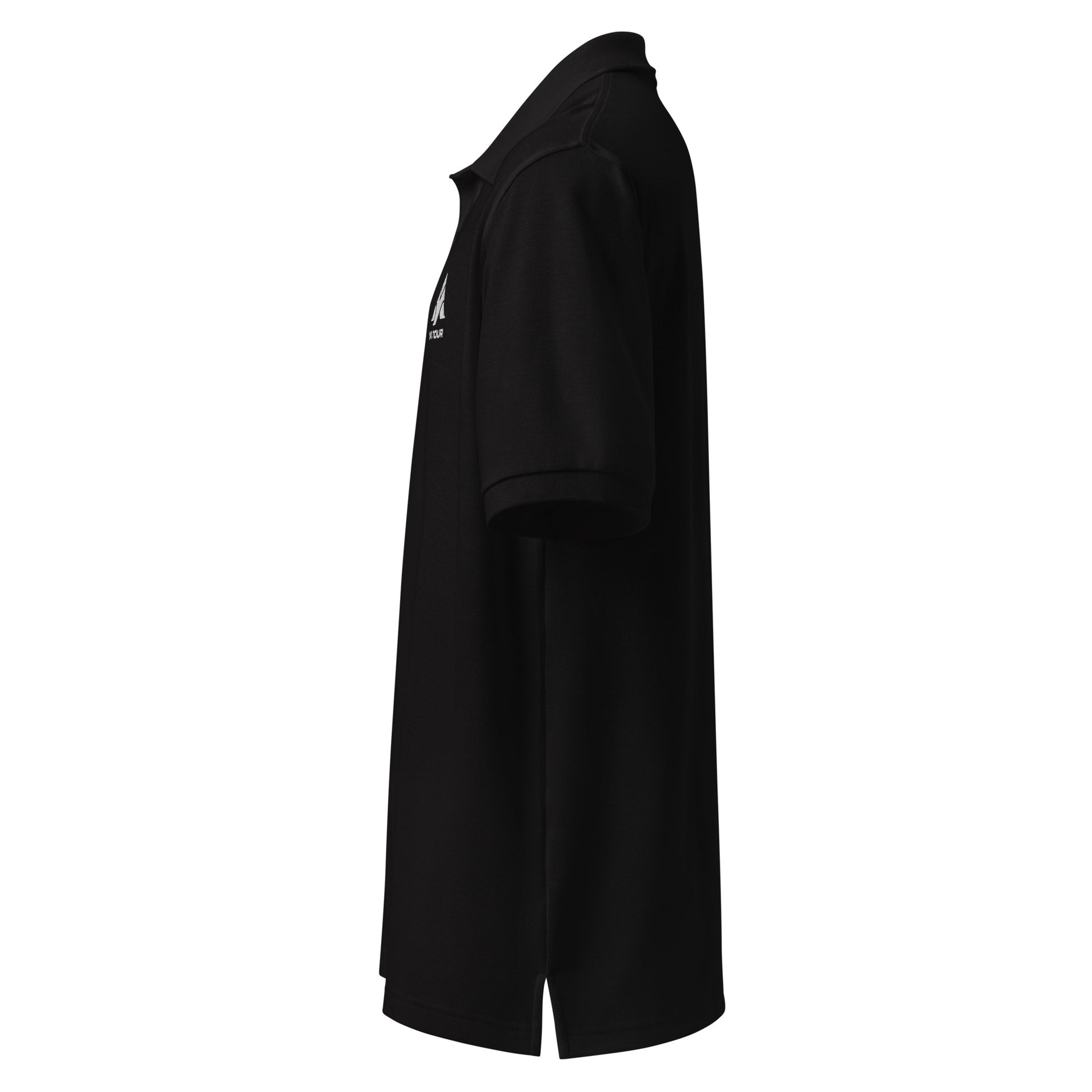 YA TOUR Men's Premium Polo black left view
