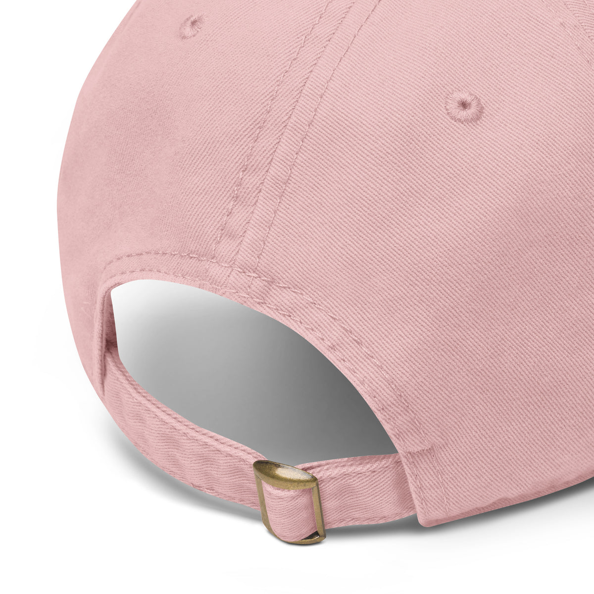 YA TOUR Garment Washed Cap – Pink, product detail view