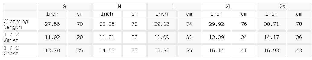 YA TOUR Women's Collared Halter A-Line Tennis Dress — size guide chart for S to 2XL