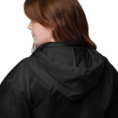 YA TOUR Unisex Windbreaker black product details 3