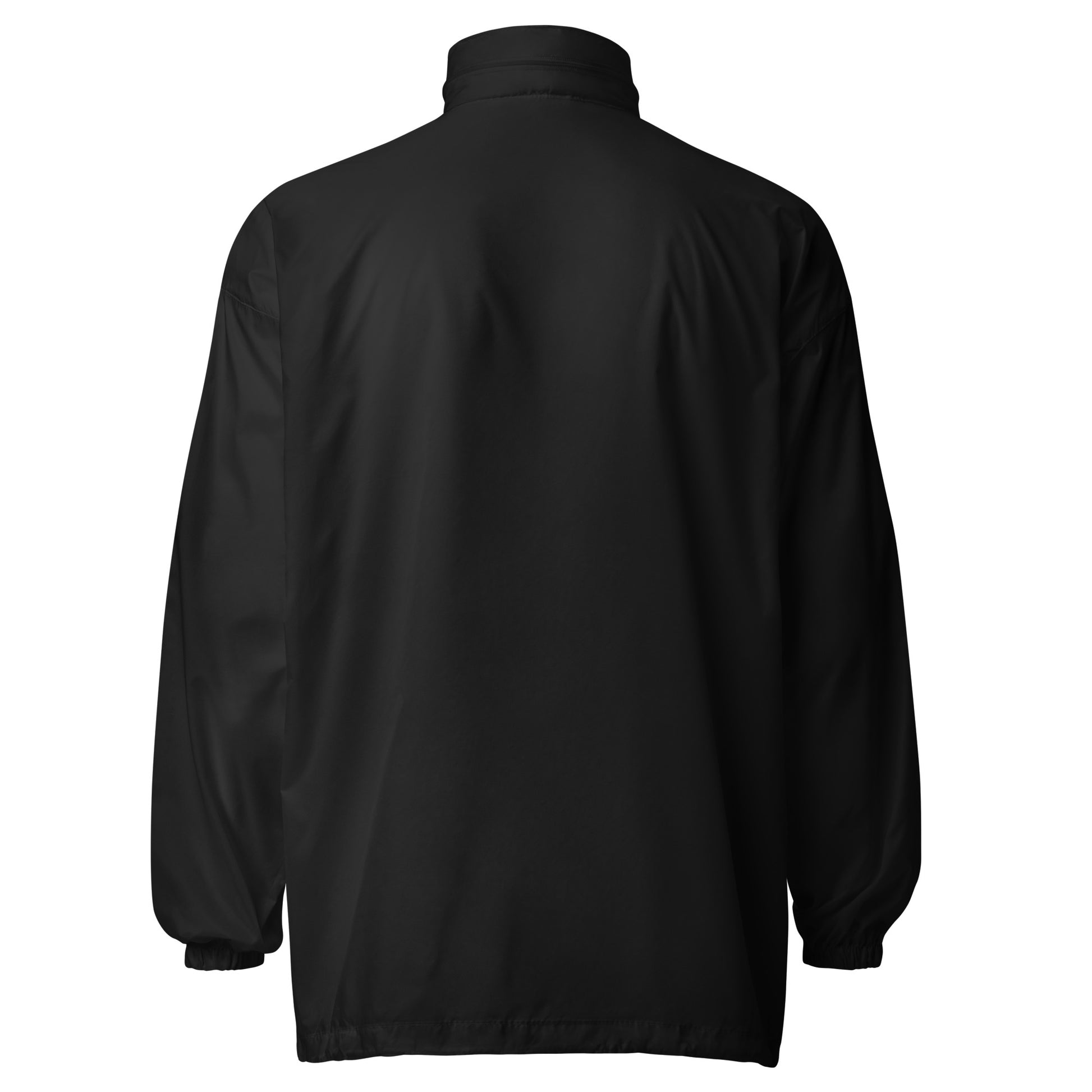 YA TOUR Unisex Windbreaker black back view
