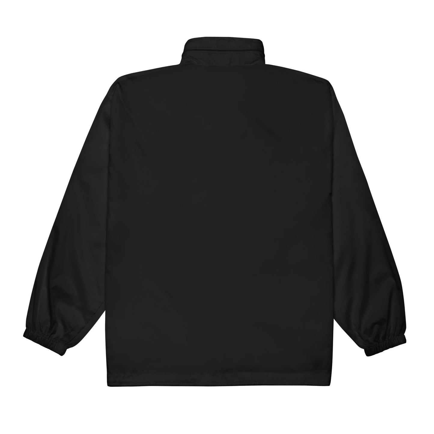 YA TOUR Unisex Windbreaker black back view 4