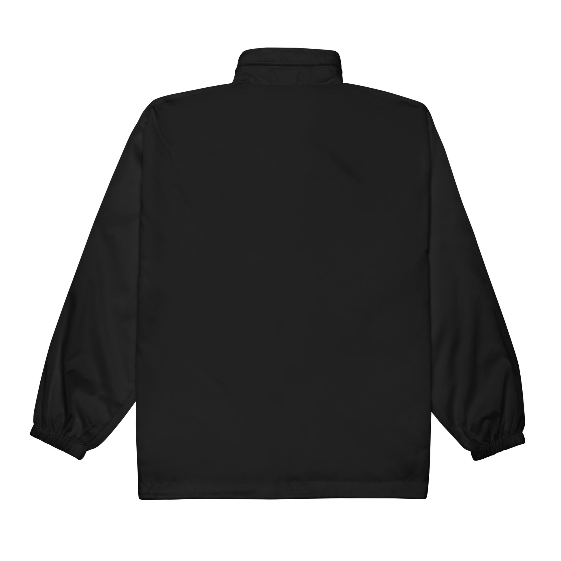 YA TOUR Unisex Windbreaker black back view 4