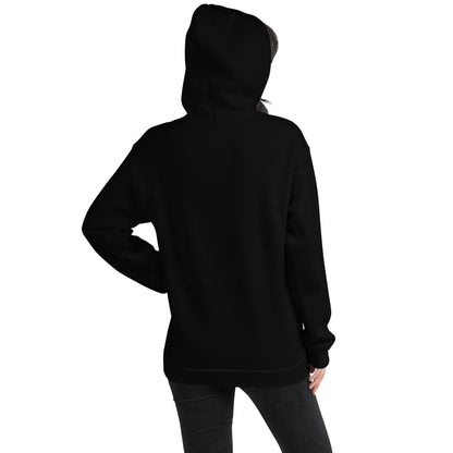 YA TOUR Unisex Hoodie black hood detail