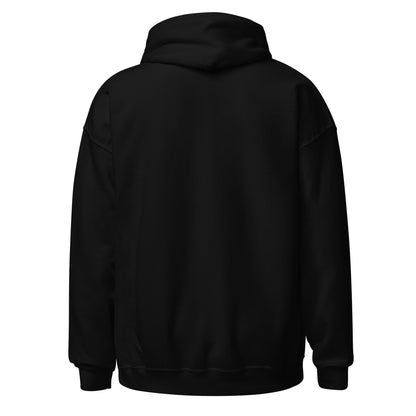 YA TOUR Unisex Hoodie black back view