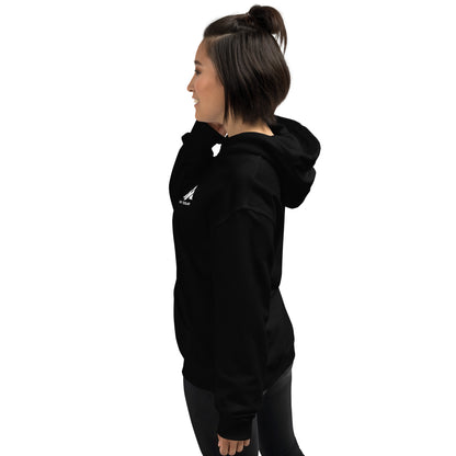 YA TOUR Unisex Hoodie black left side view