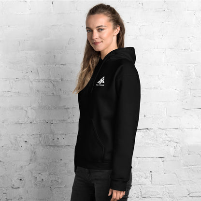 YA TOUR Unisex Hoodie black left side view