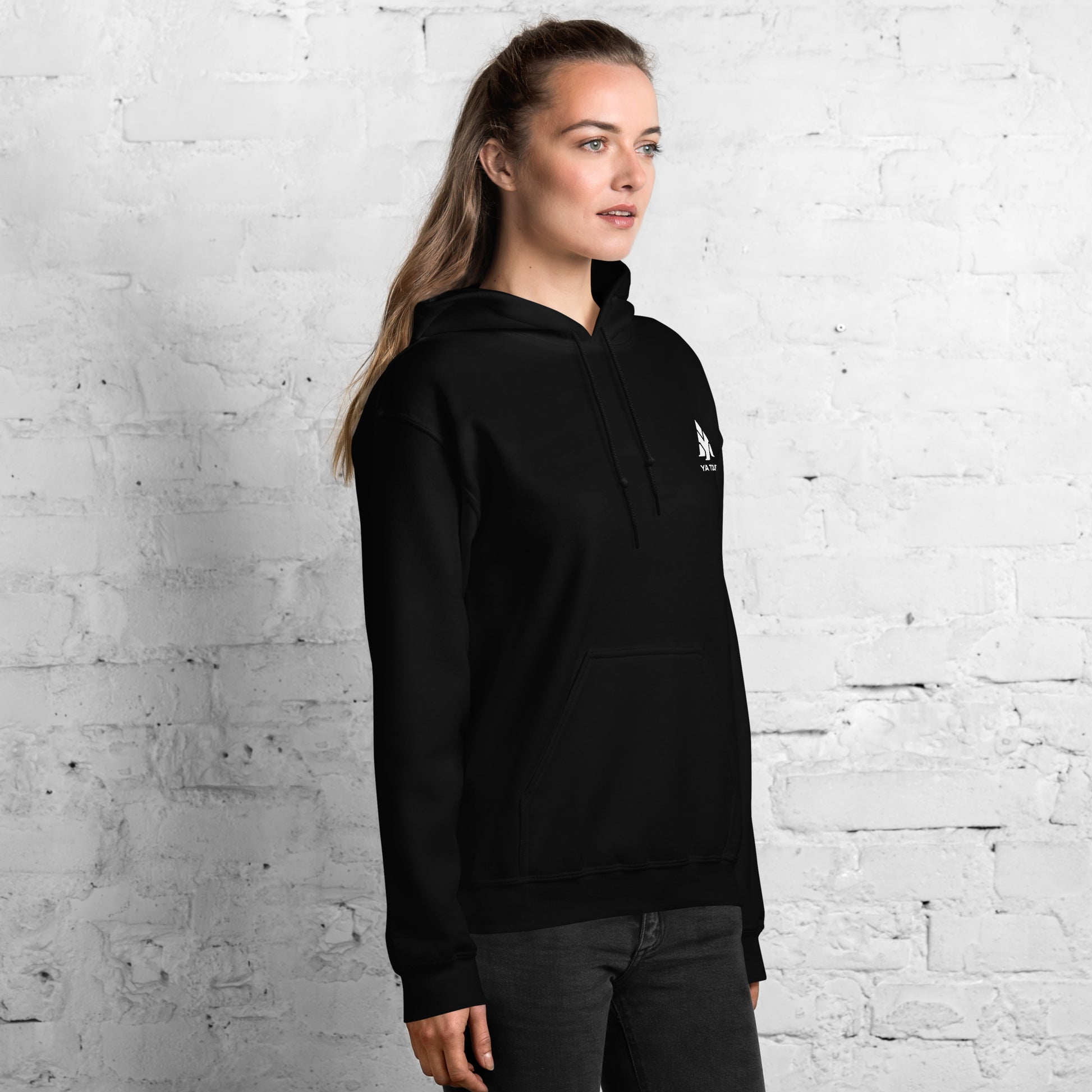 YA TOUR Unisex Hoodie black right side view