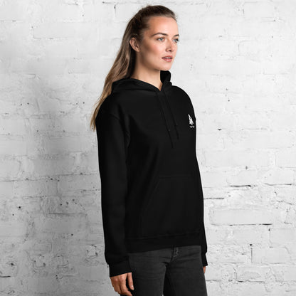 YA TOUR Unisex Hoodie black right side view