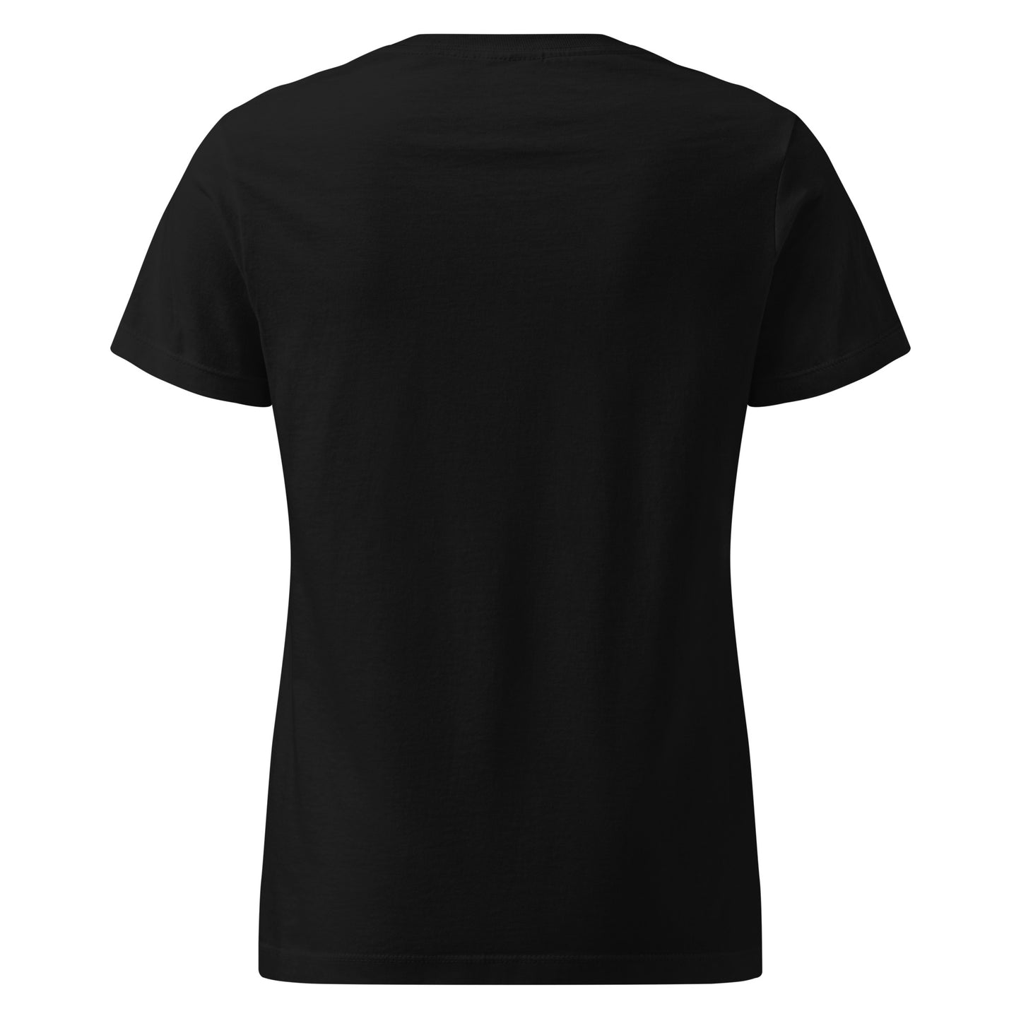 YA TOUR Women's Softstyle T-Shirt black back view