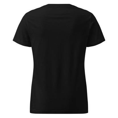 YA TOUR Women's Softstyle T-Shirt black back view