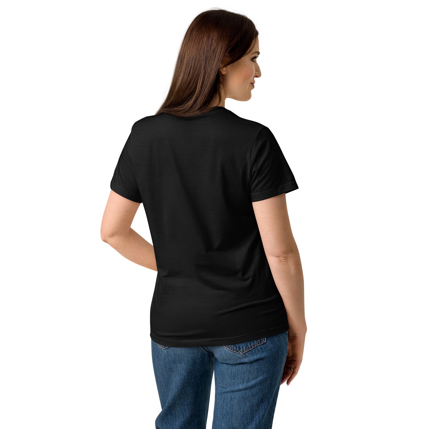 YA TOUR Women's Softstyle T-Shirt black back view