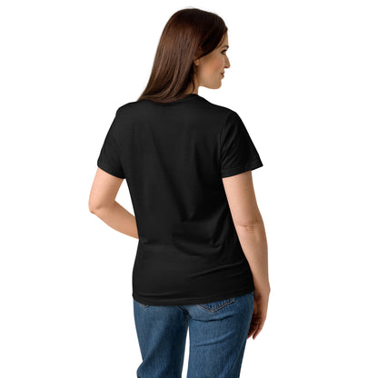 YA TOUR Women's Softstyle T-Shirt black back view