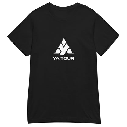 YA TOUR Women's Softstyle T-Shirt black front view 2