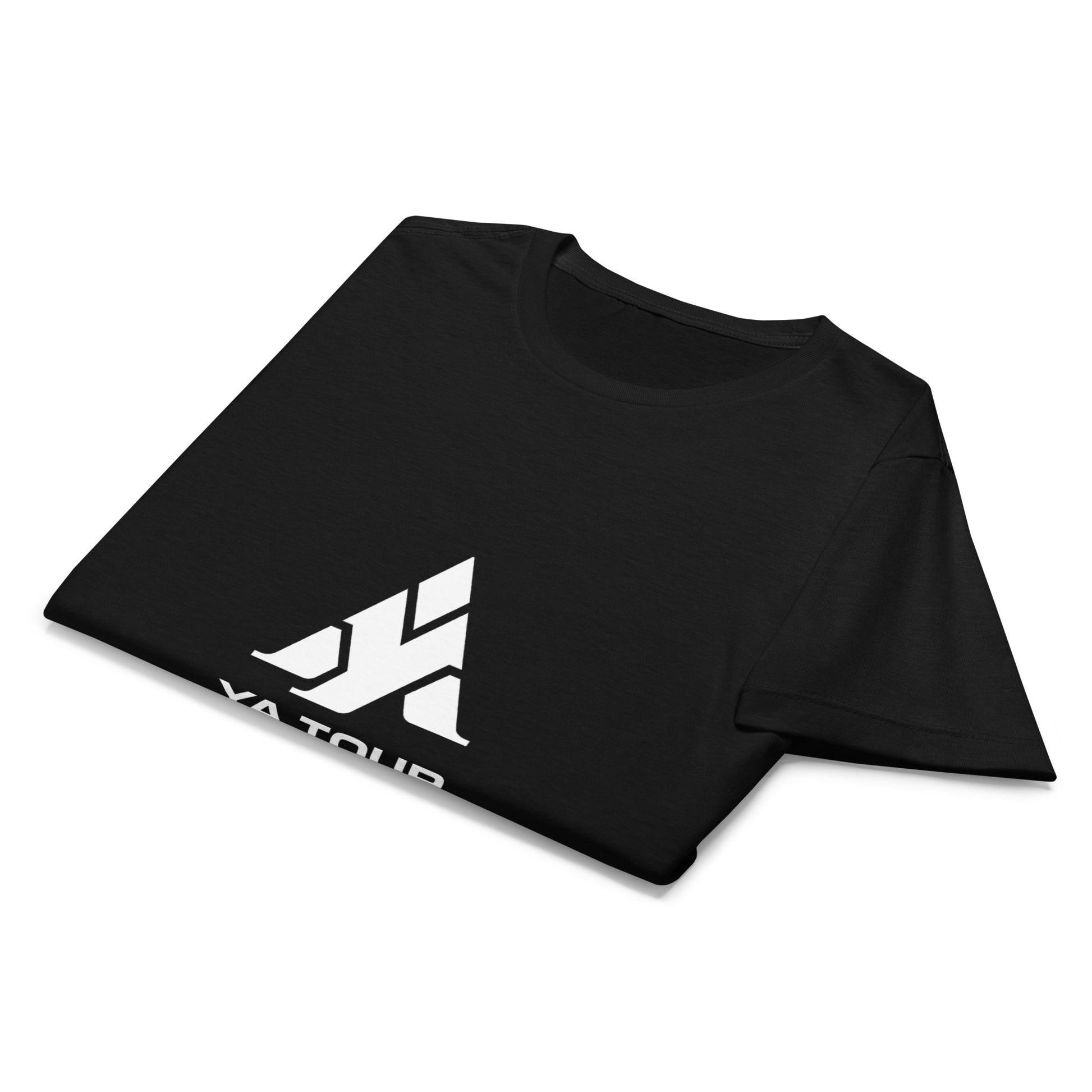 YA TOUR Women's Softstyle T-Shirt black logo detail	