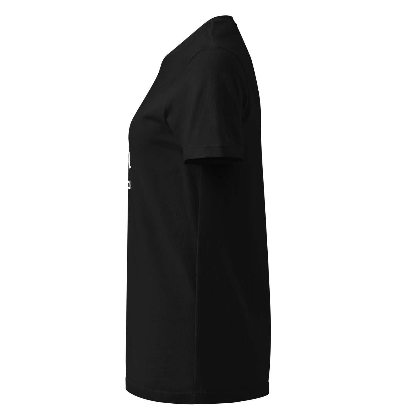 YA TOUR Women's Softstyle T-Shirt black left side view