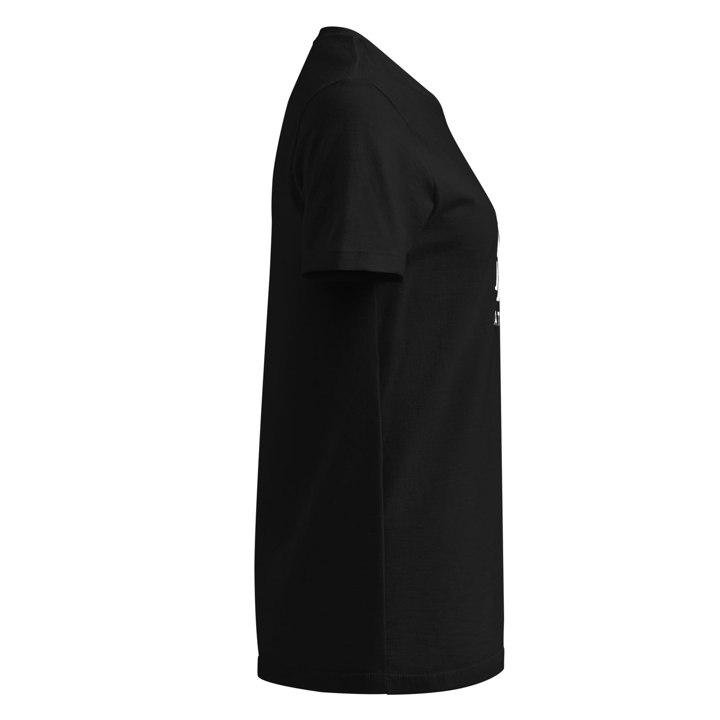 YA TOUR Women's Softstyle T-Shirt black right side view