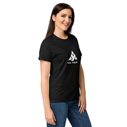 YA TOUR Women's Softstyle T-Shirt black right side view