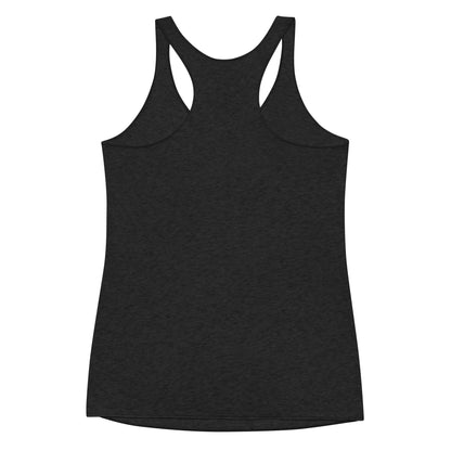 YA TOUR Women's Racerback Tank black back view